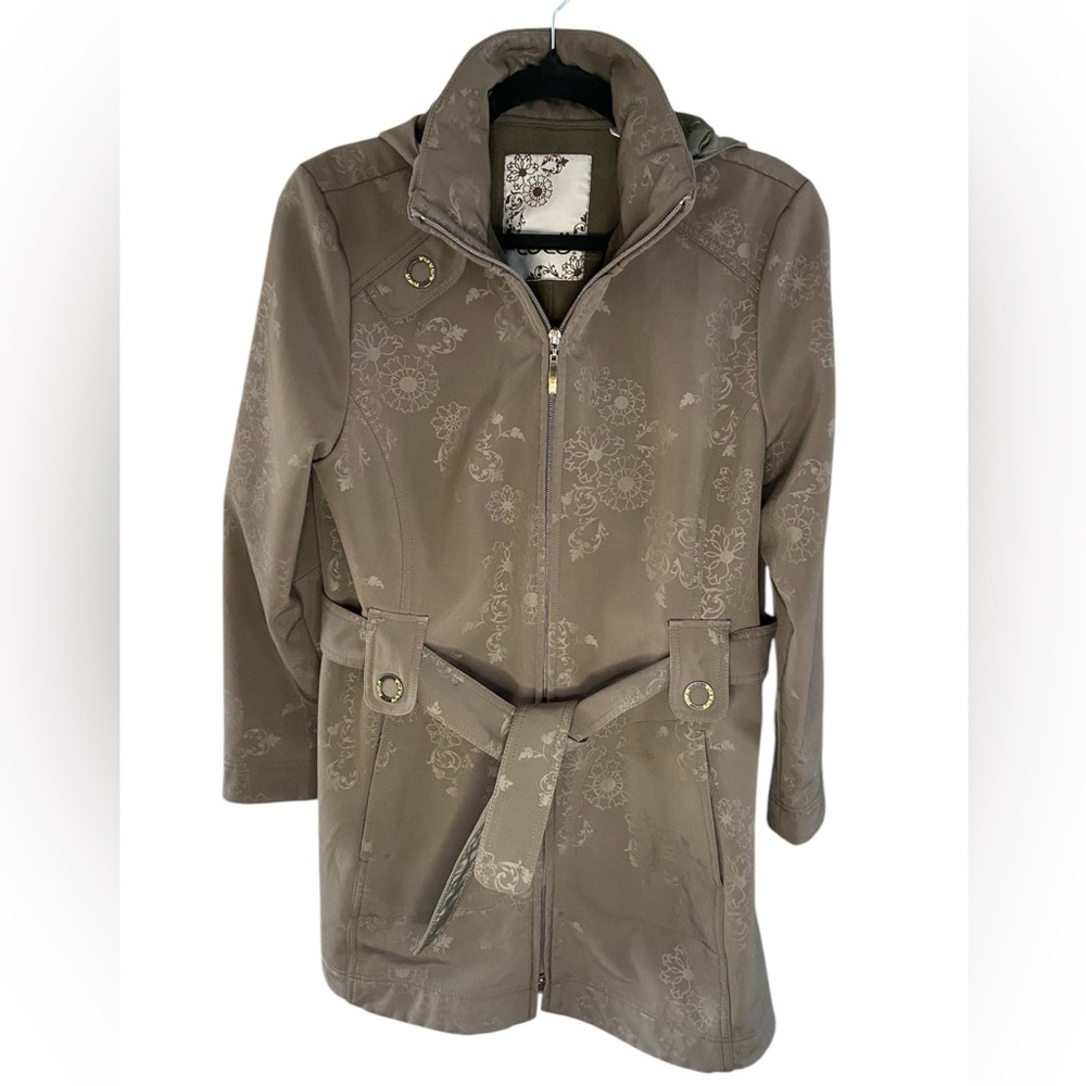 Women’s Lole waterproof jacket army green